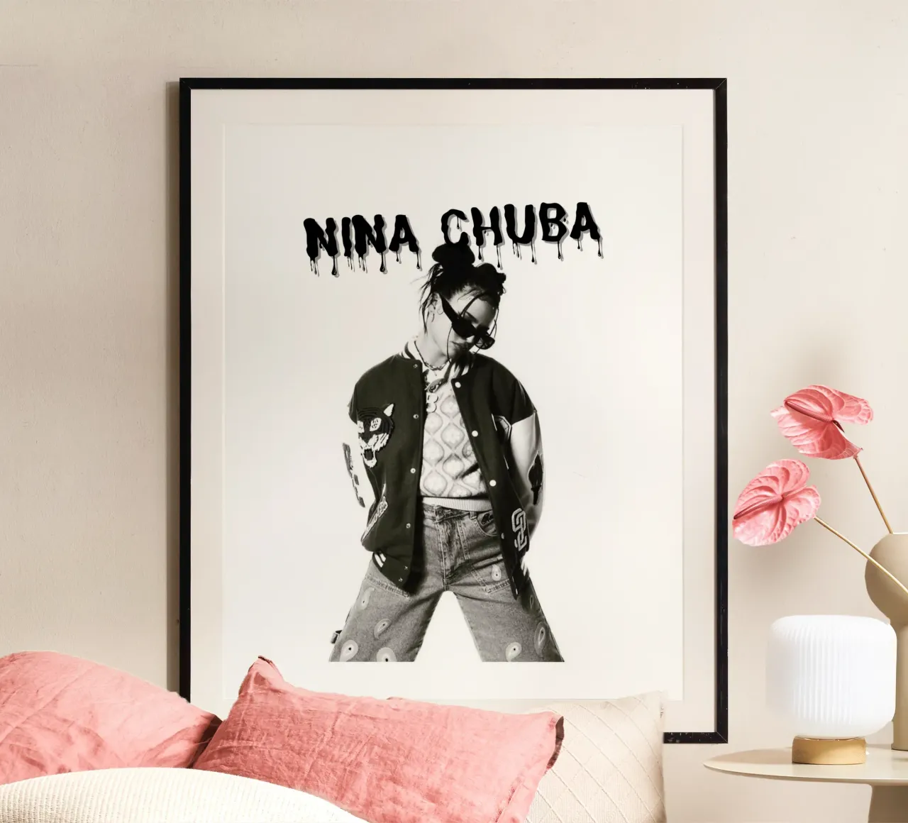 Chuba Cool V2 poster da Galery Vintage