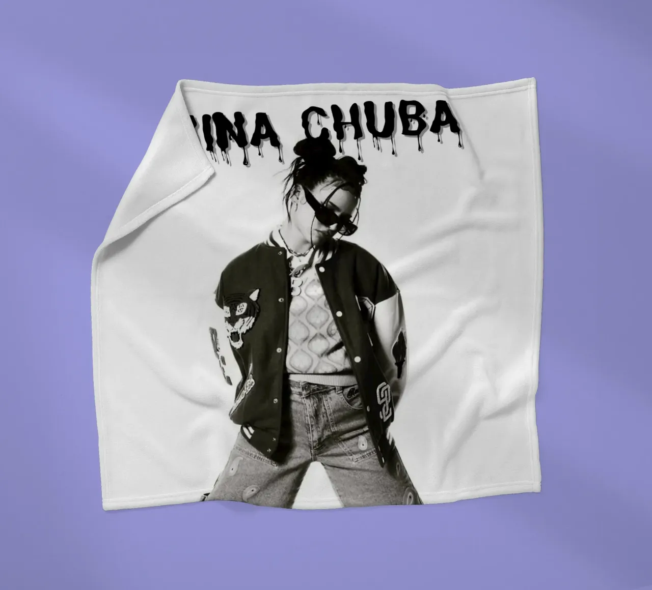 Chuba Cool V2 coperta in pile da Galery Vintage