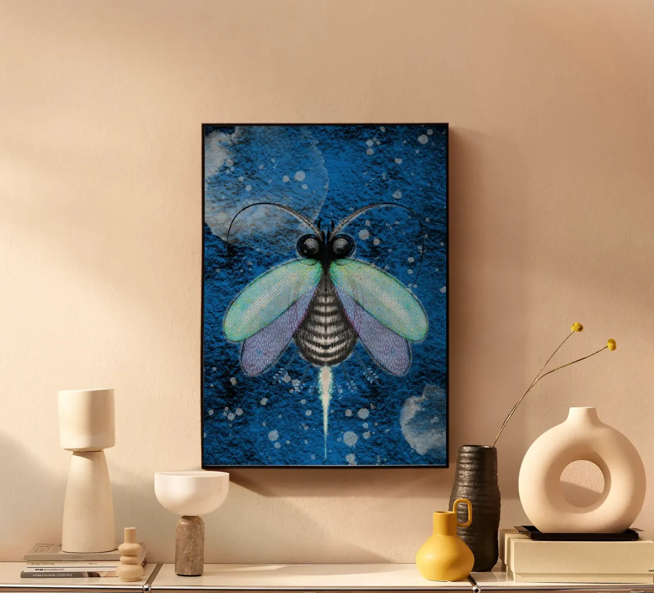 Blue moth plexiglass da RAAKMA STUDIO