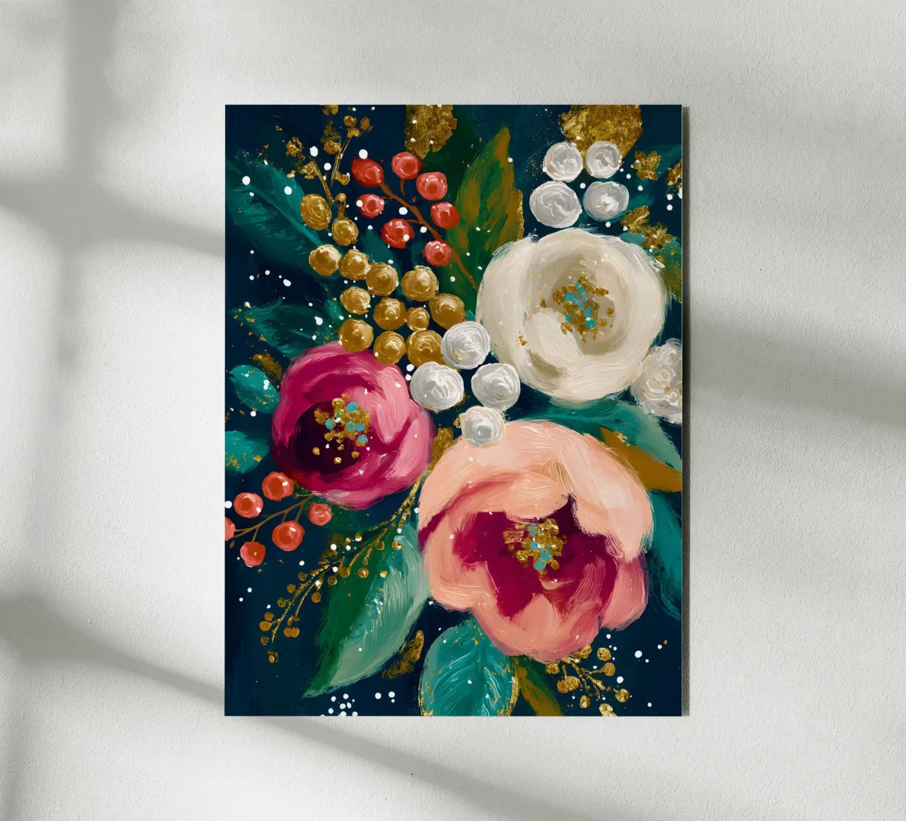 Evergreen Glamour alluminio dibond da velvetwinterstudio