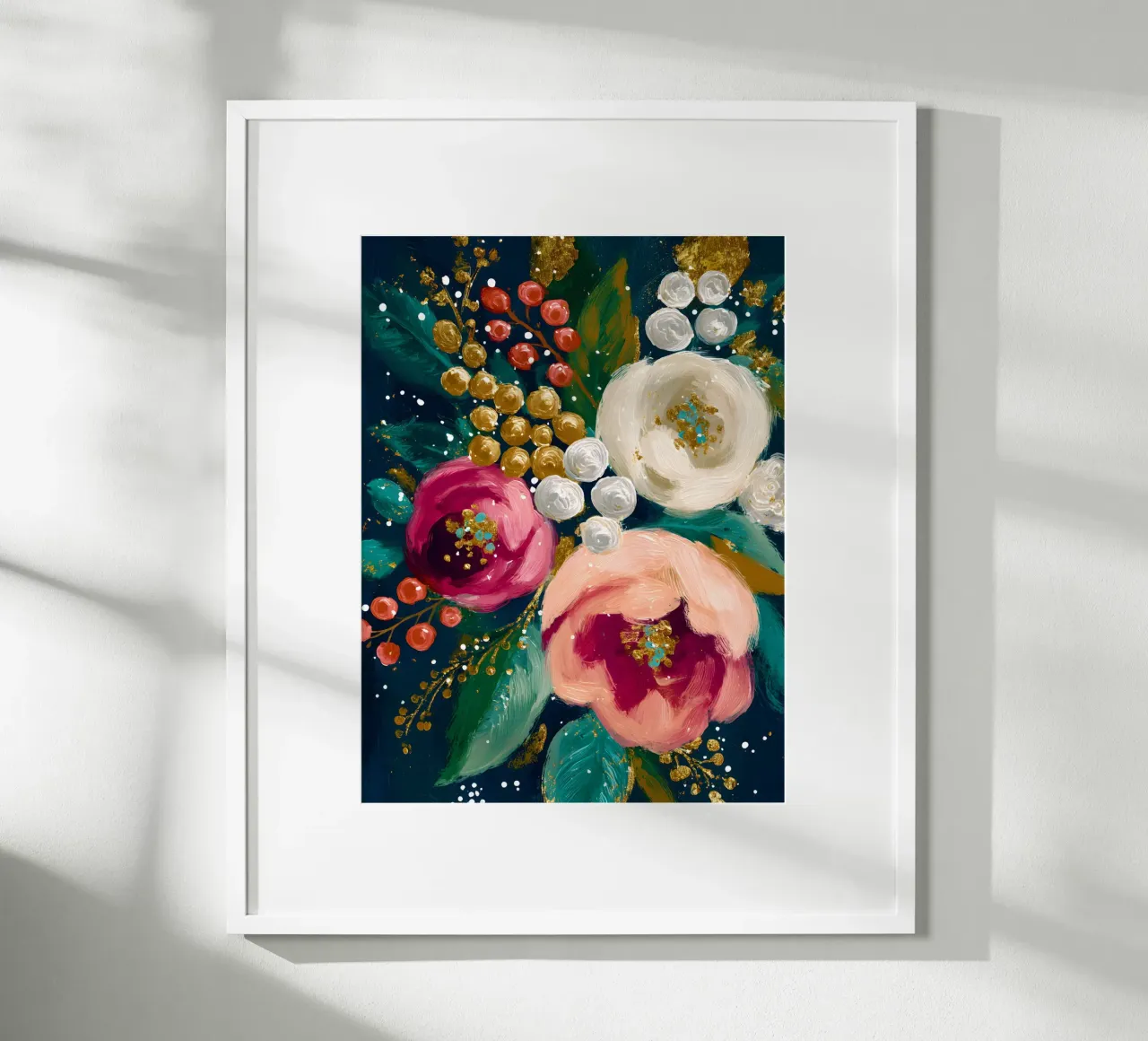 Evergreen Glamour carta hahnemühle da velvetwinterstudio
