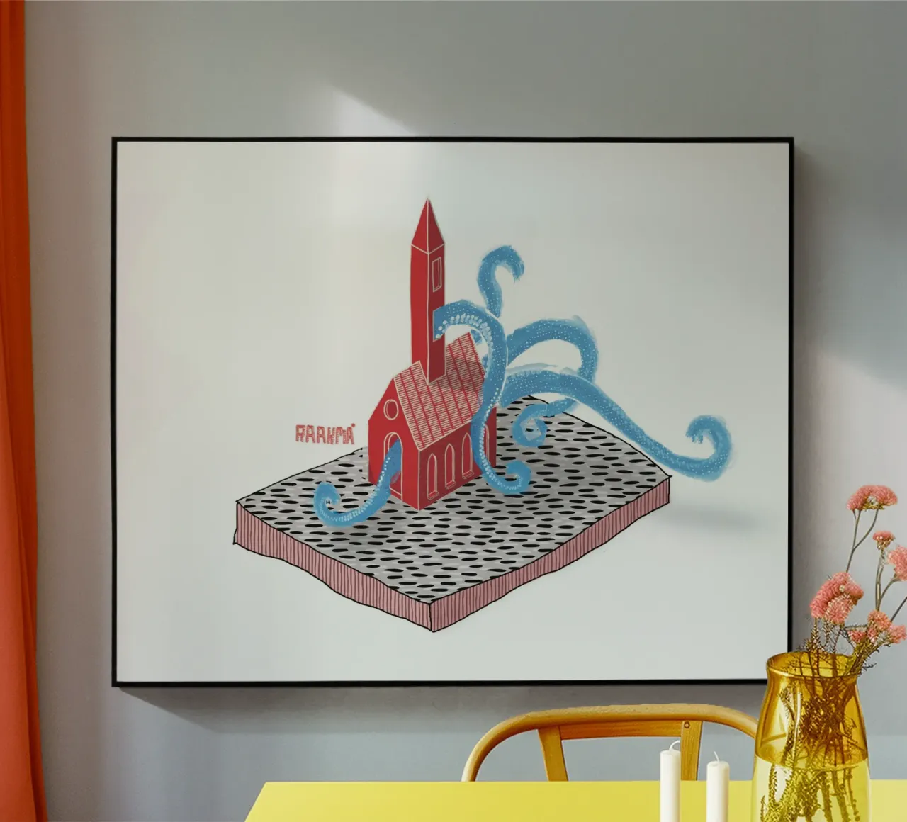 Church plexiglass da RAAKMA STUDIO