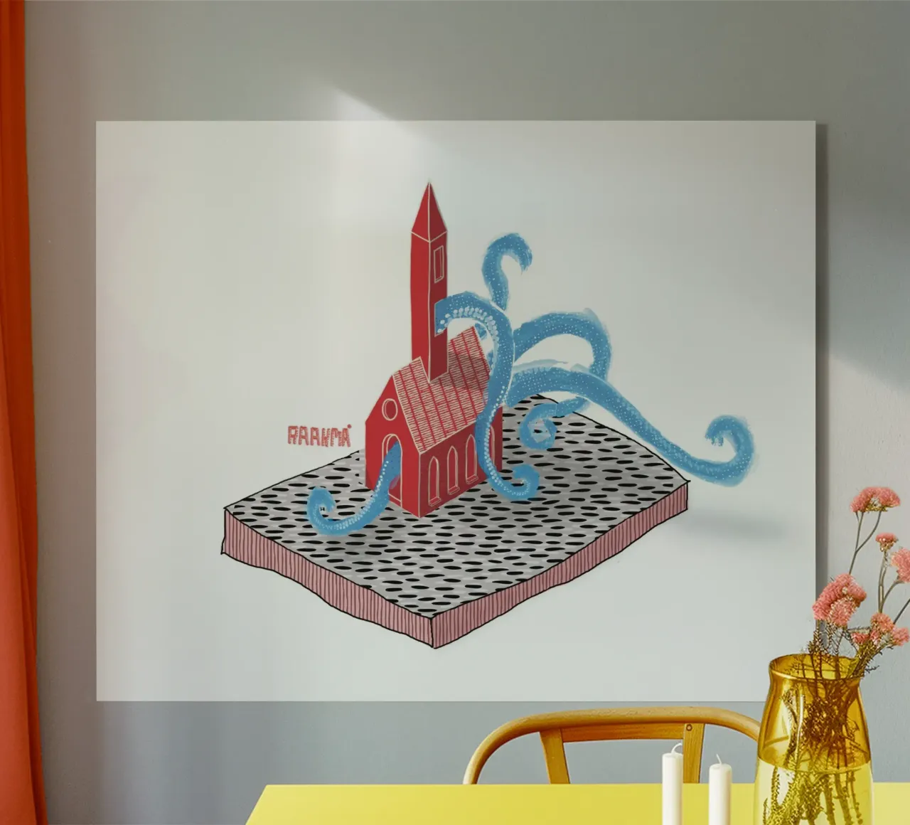 Church plexiglass da RAAKMA STUDIO