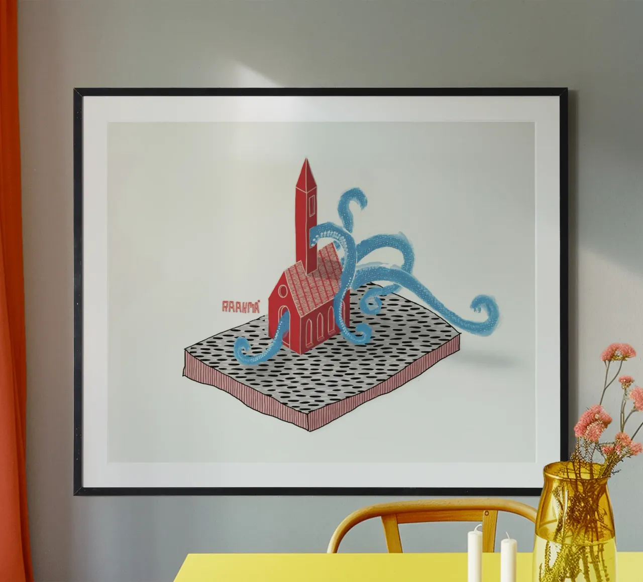 Church poster da RAAKMA STUDIO