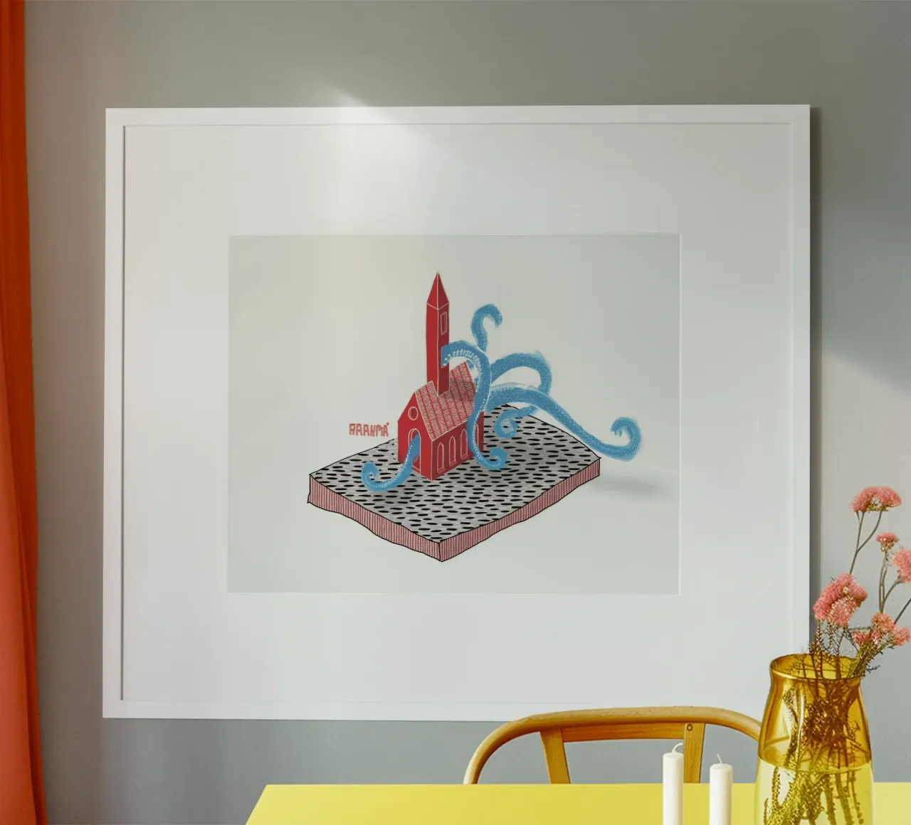 Church poster da RAAKMA STUDIO