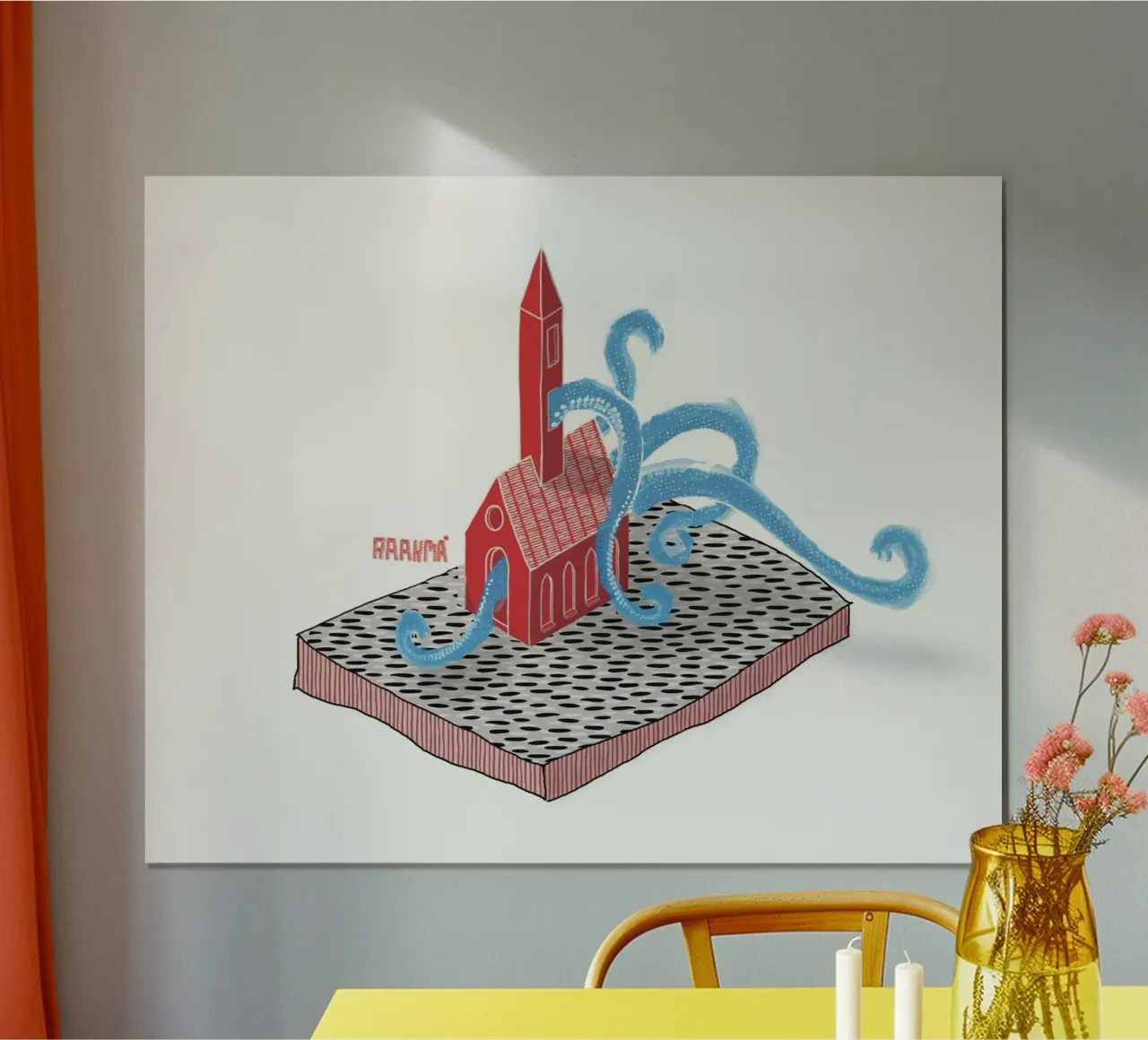 Church poster da RAAKMA STUDIO