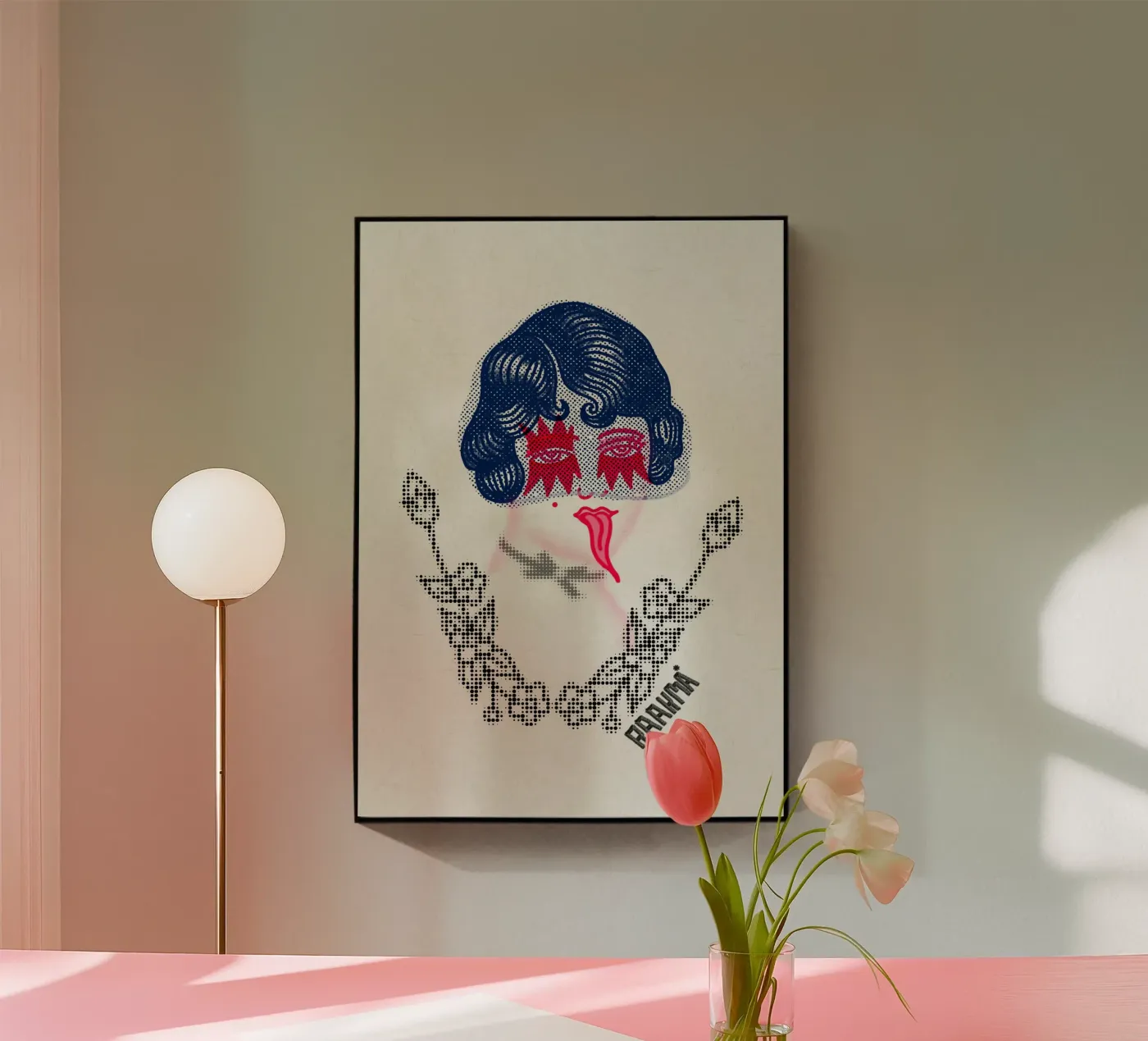 KIZZ. plexiglass da RAAKMA STUDIO