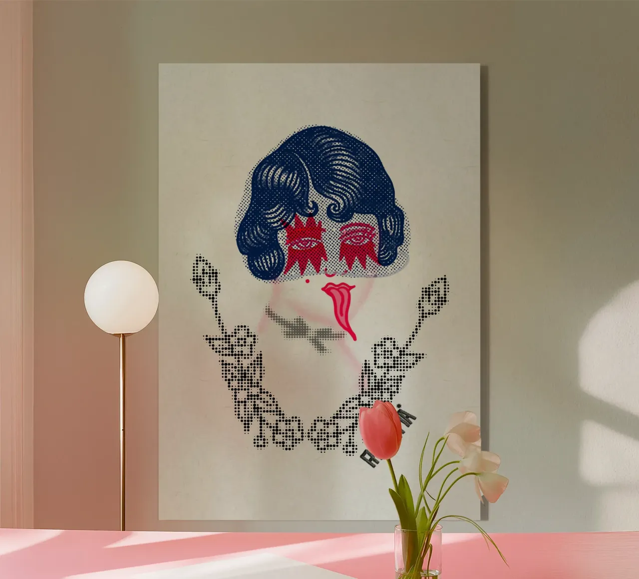 KIZZ. plexiglass da RAAKMA STUDIO