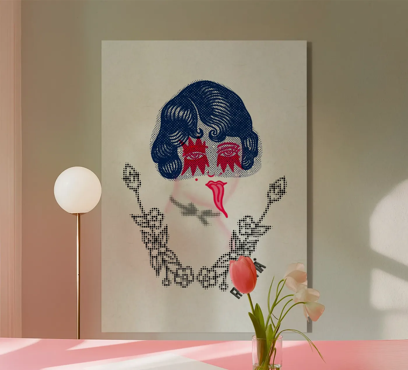 KIZZ. plexiglass da RAAKMA STUDIO