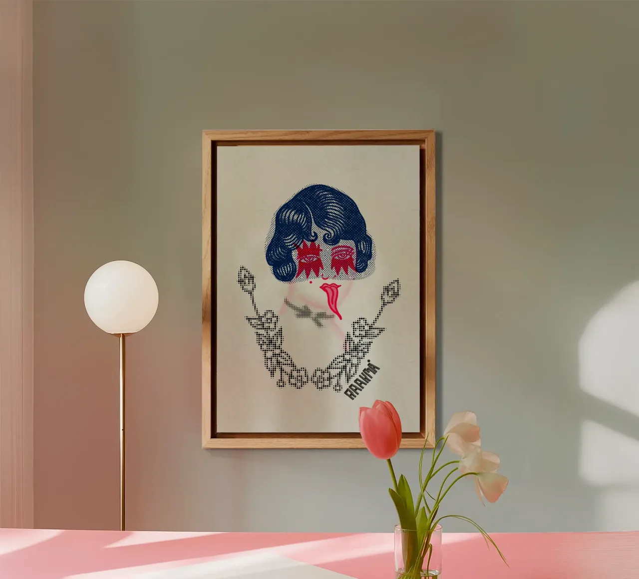 KIZZ. forex plate by RAAKMA STUDIO