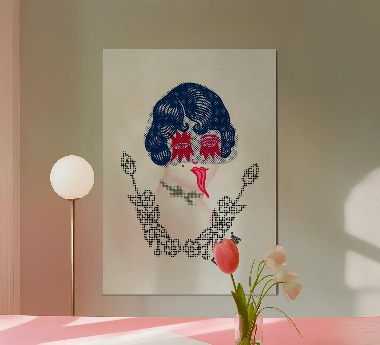 KIZZ. forex plate by RAAKMA STUDIO