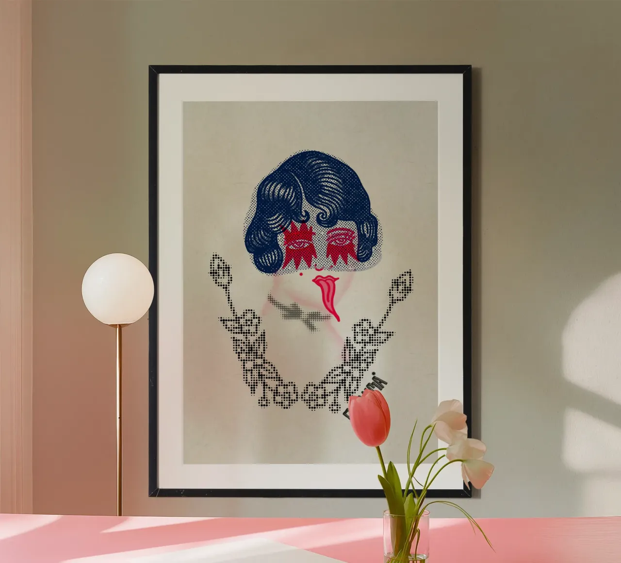 KIZZ. poster by RAAKMA STUDIO