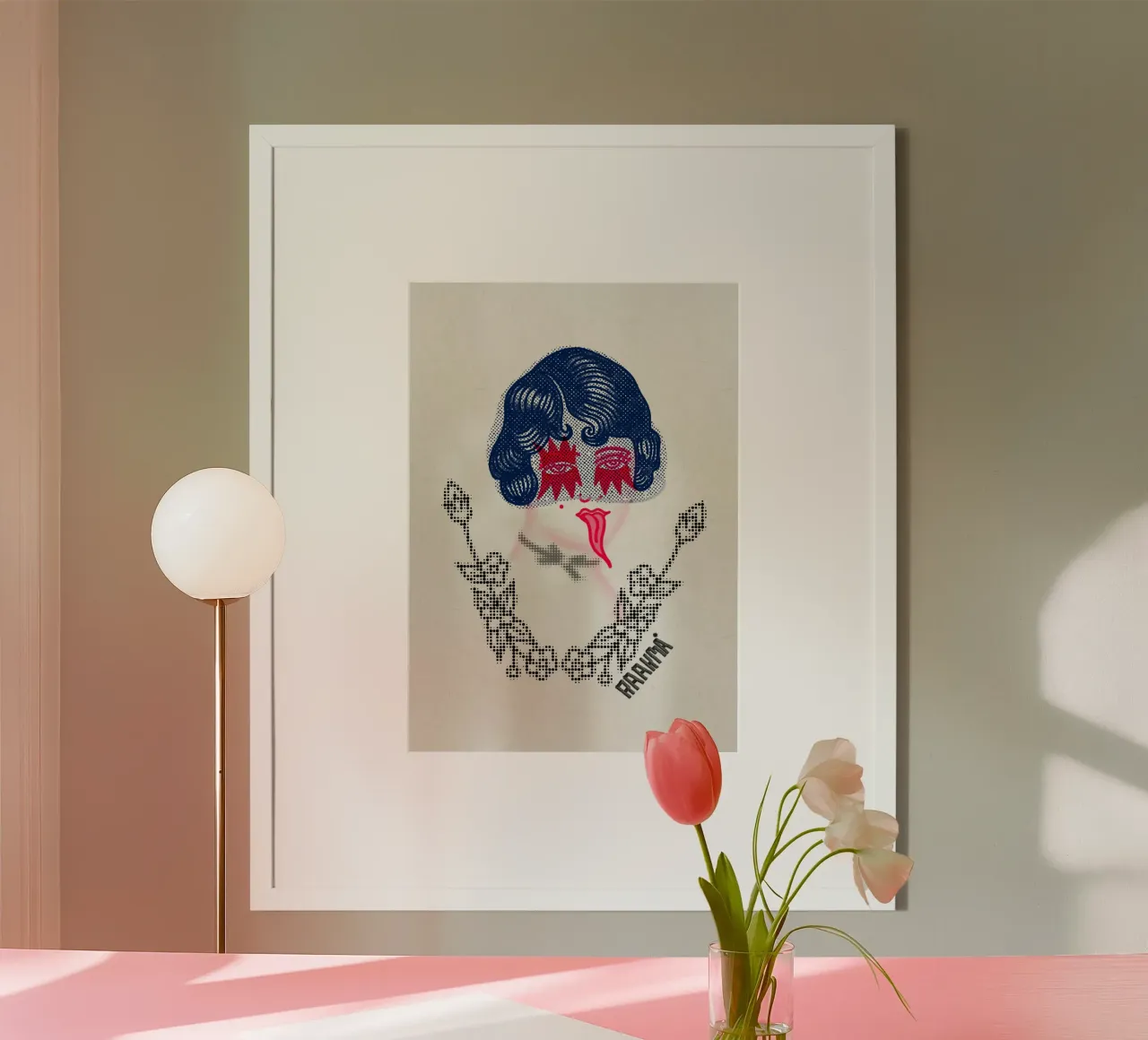 KIZZ. poster by RAAKMA STUDIO