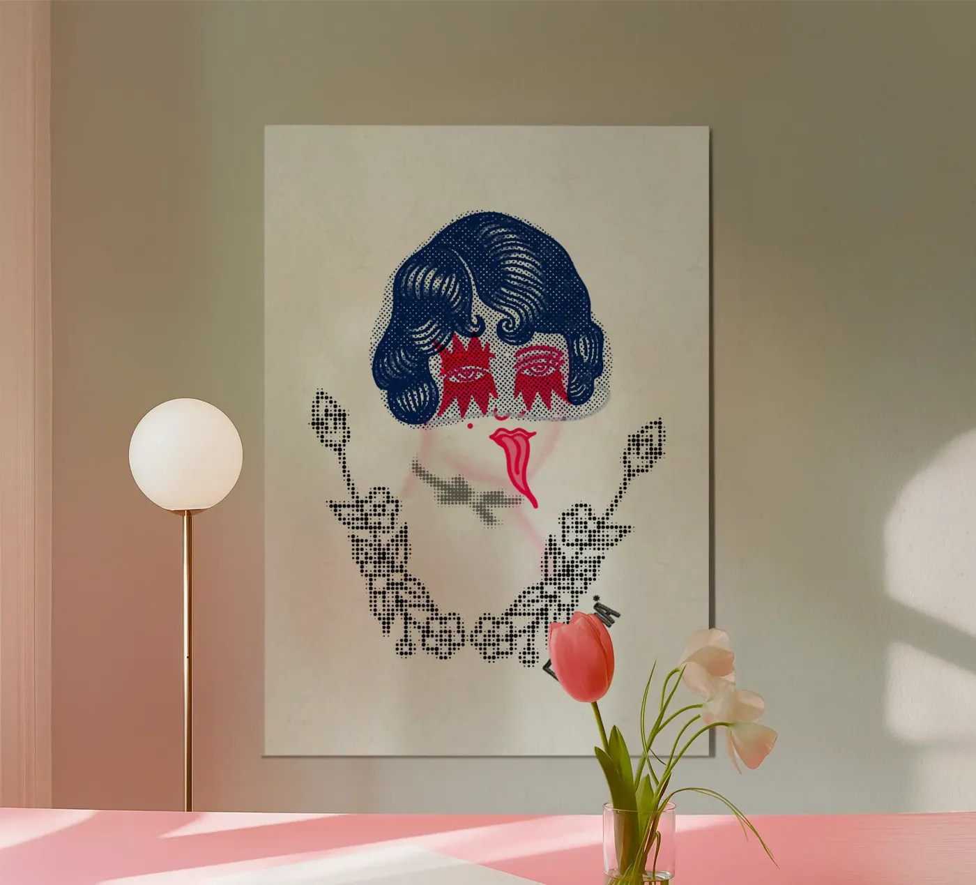 KIZZ. poster da RAAKMA STUDIO