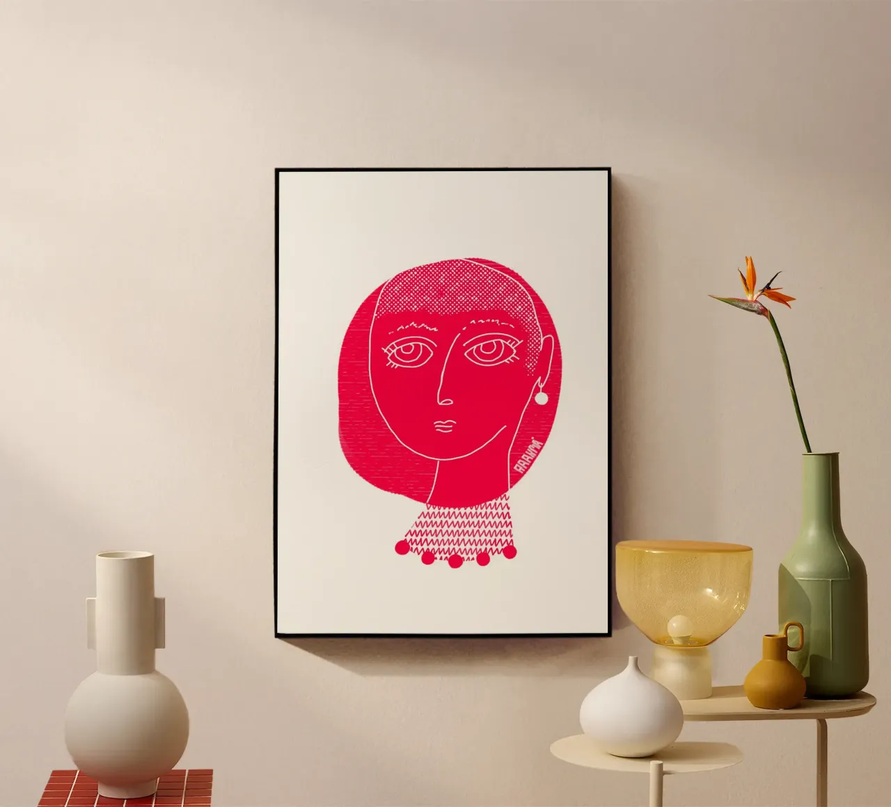 Pearls plexiglass da RAAKMA STUDIO