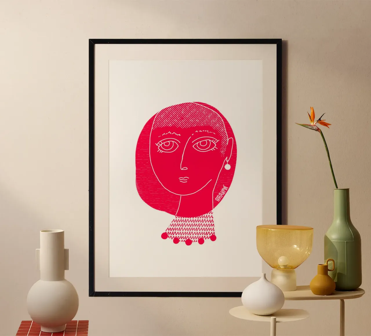 Pearls poster da RAAKMA STUDIO