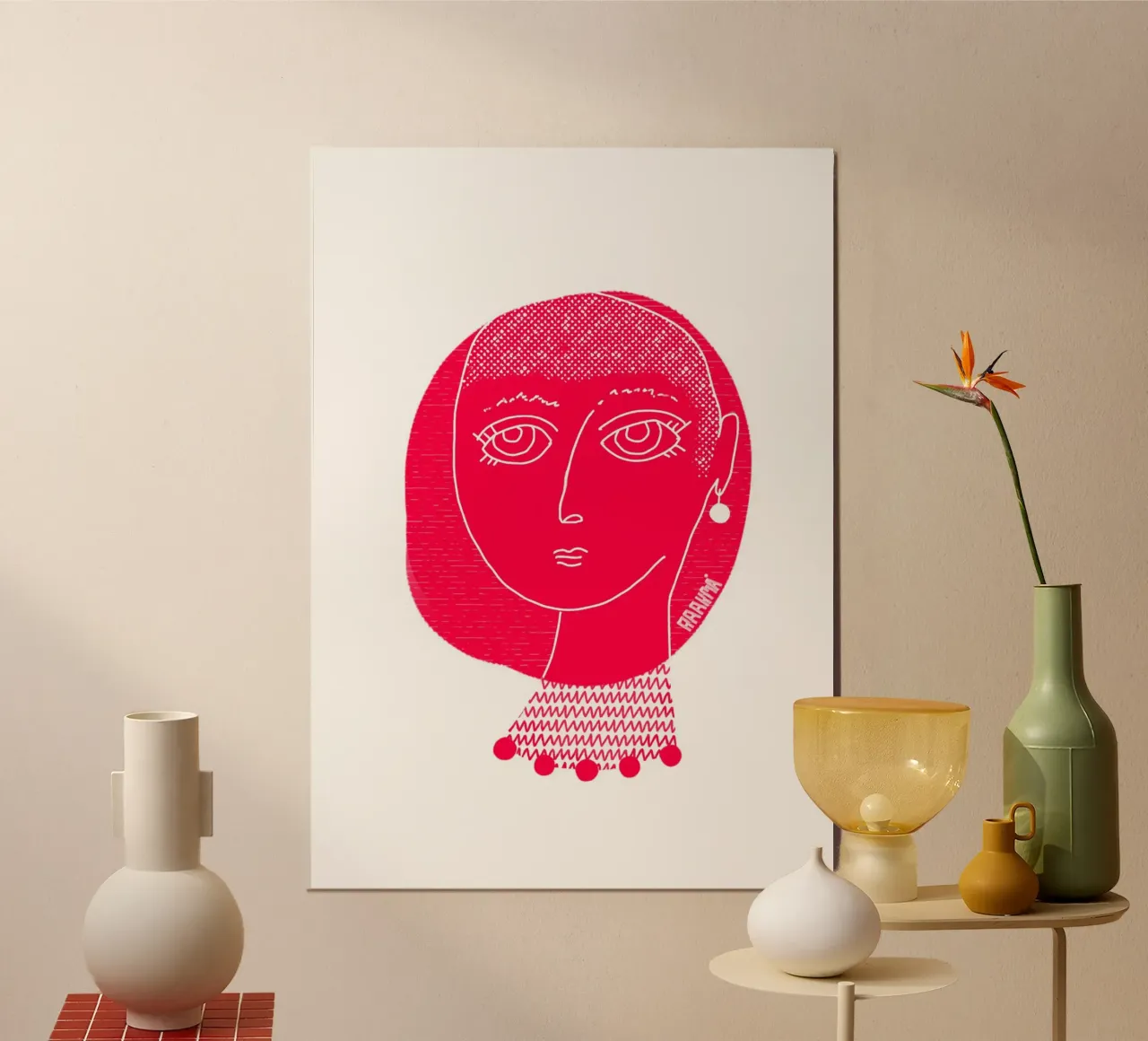 Pearls poster da RAAKMA STUDIO