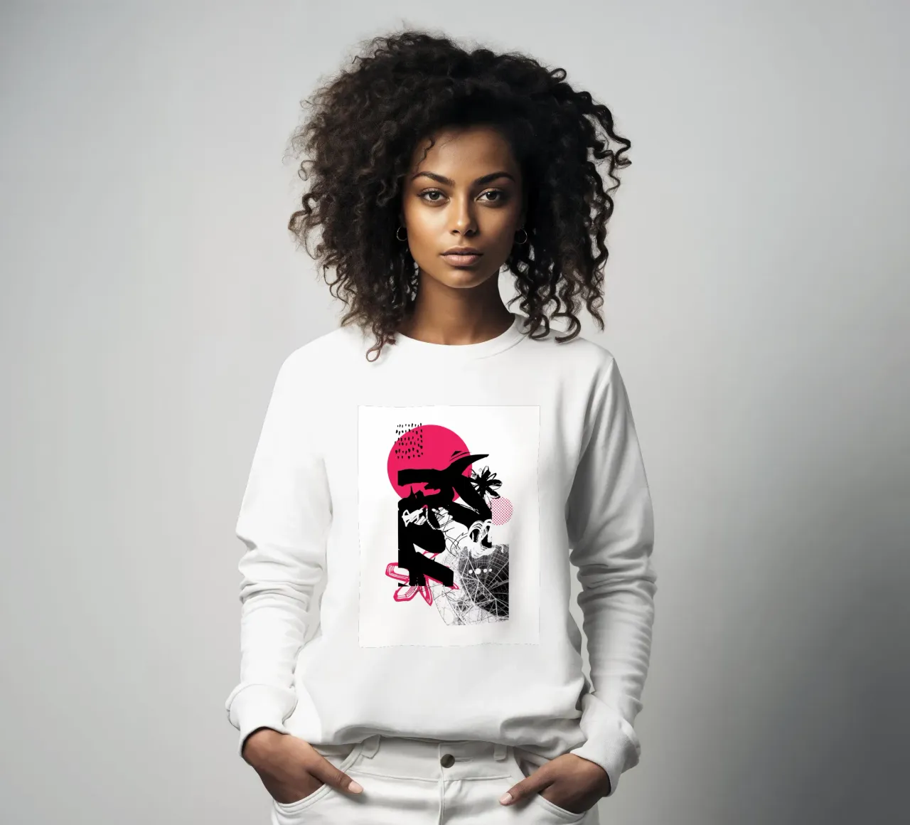 Cosa c'è lassù? felpa da Kim Hubball Studio