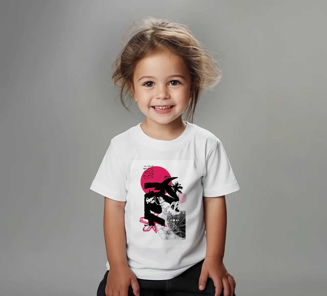 Cosa c'è lassù? t-shirt bambini da Kim Hubball Studio