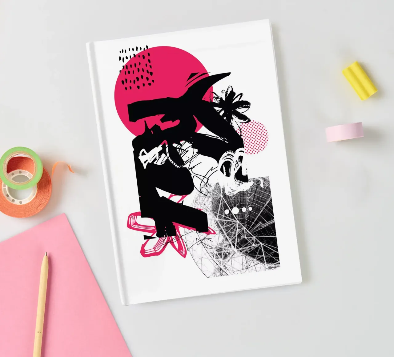 What is Up There? notebook by Kim Hubball Studio