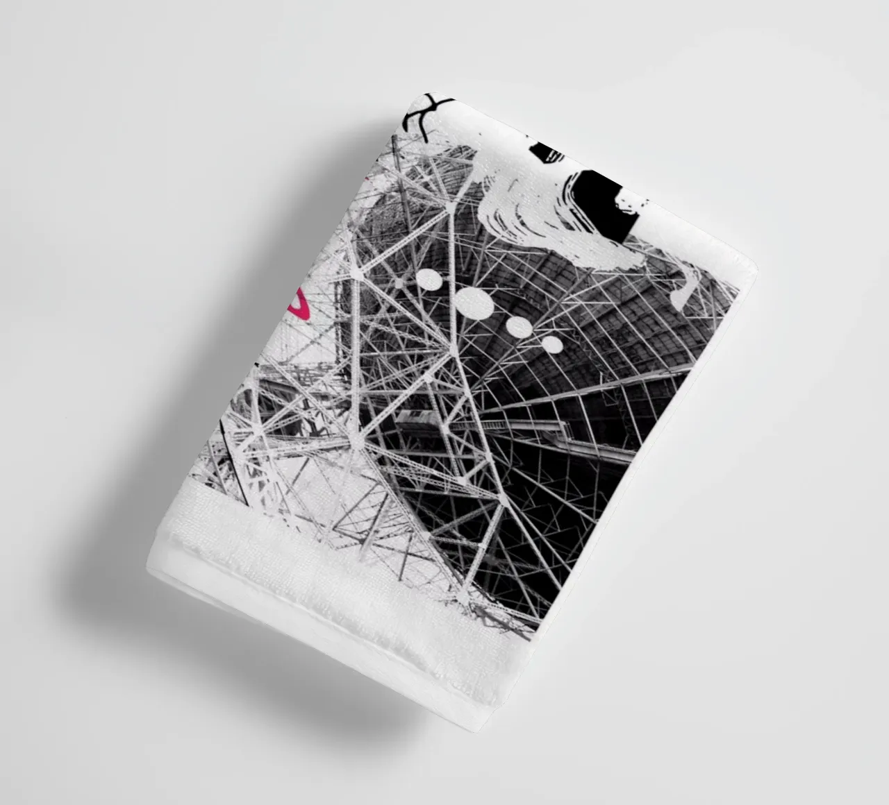 What is Up There? towel by Kim Hubball Studio