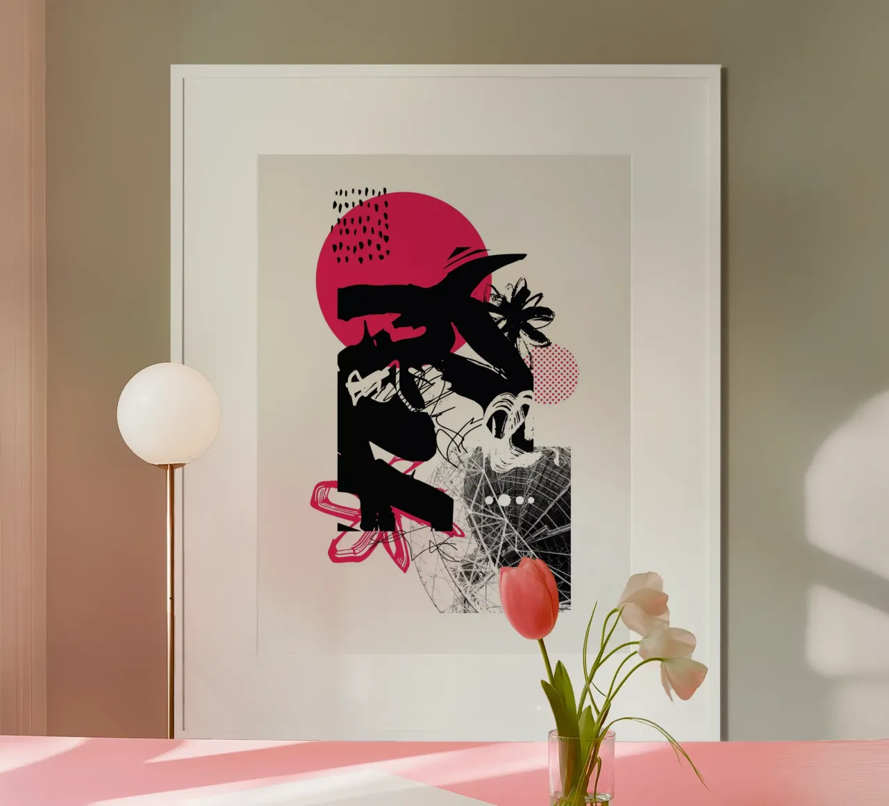 Cosa c'è lassù? carta hahnemühle da Kim Hubball Studio