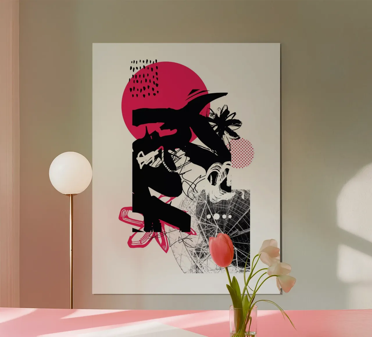 Cosa c'è lassù? carta hahnemühle da Kim Hubball Studio