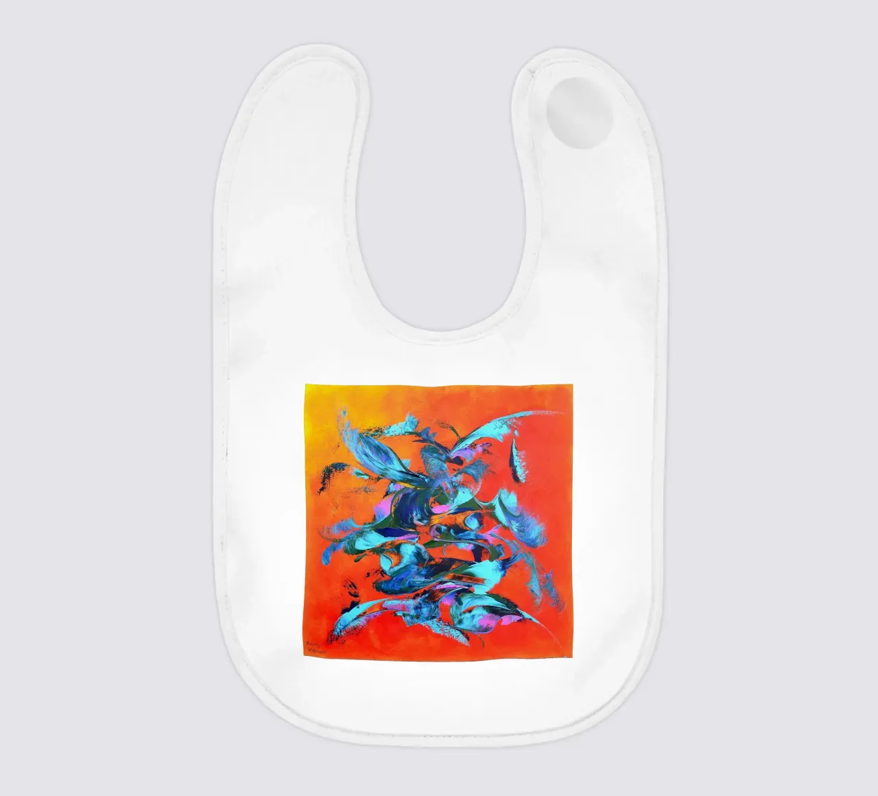 VITA IN BLU. bavaglino da Little treasures for your home
