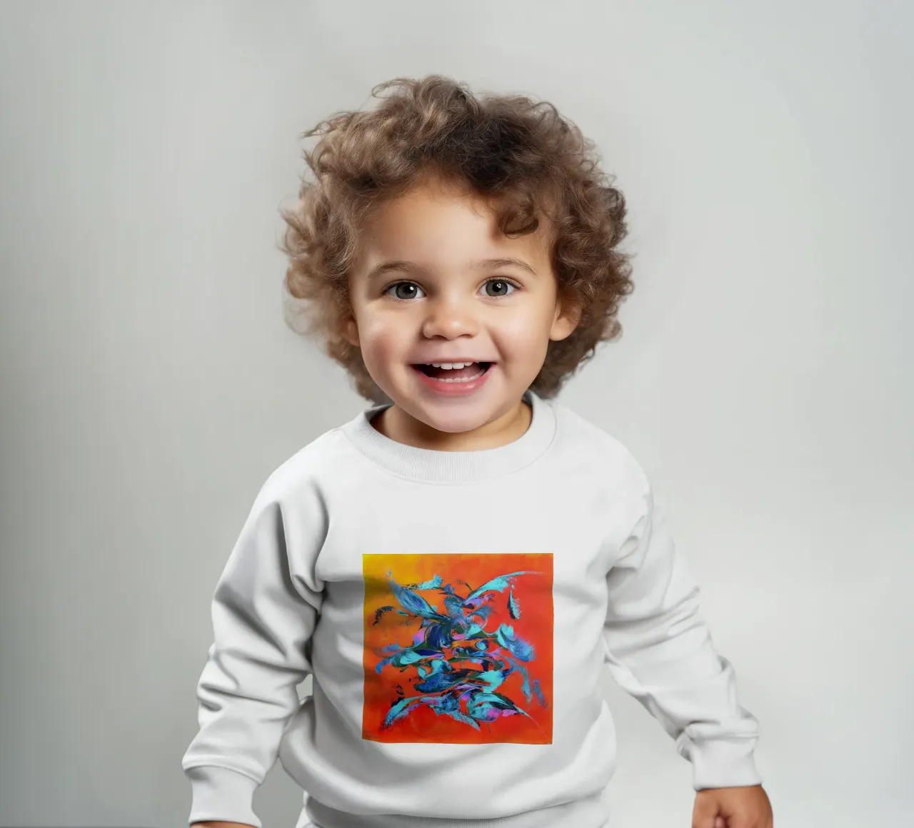VITA IN BLU. felpa neonato da Little treasures for your home