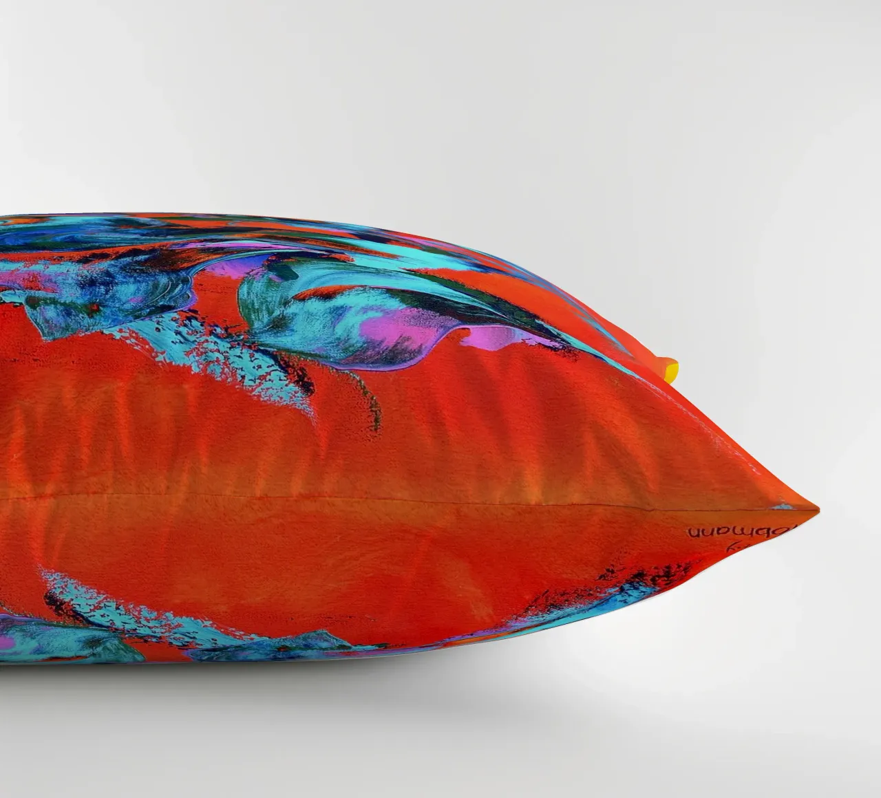 VITA IN BLU. cuscino da Little treasures for your home