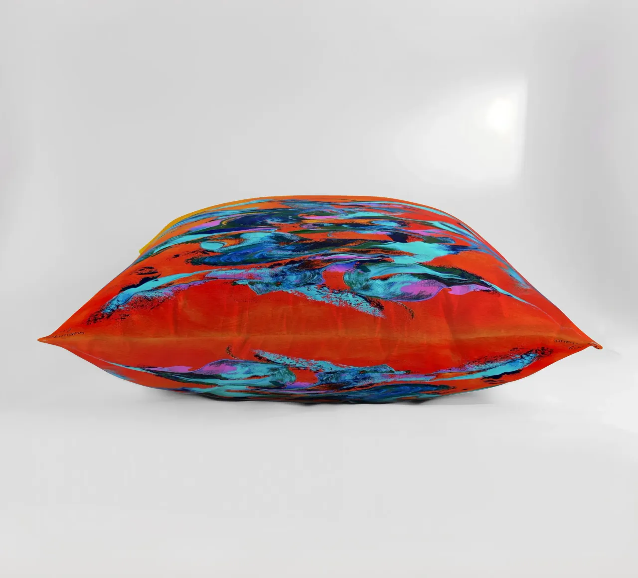 VITA IN BLU. cuscino da Little treasures for your home