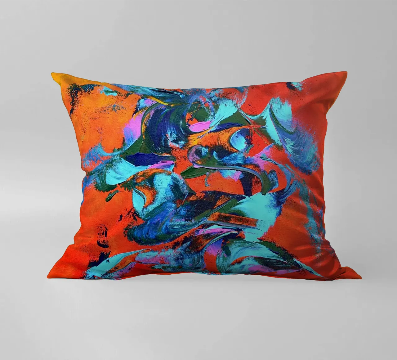 VITA IN BLU. cuscino da Little treasures for your home