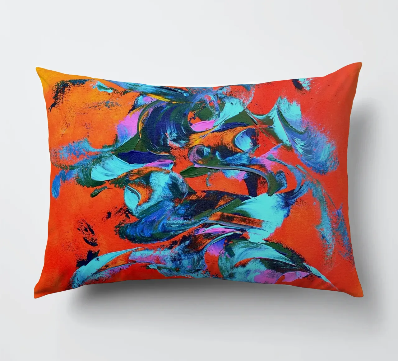 VITA IN BLU. cuscino da Little treasures for your home