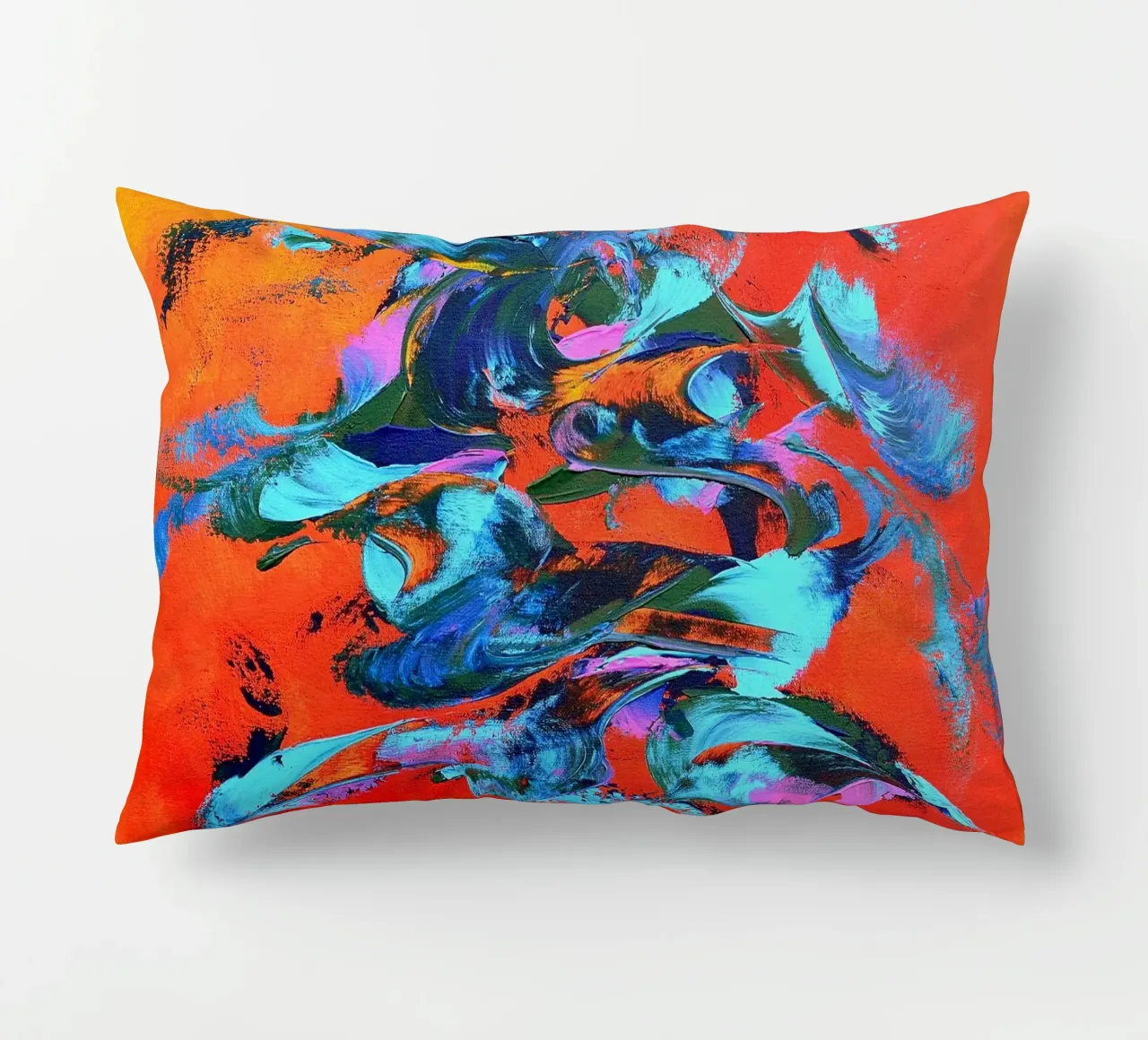 VITA IN BLU. cuscino da Little treasures for your home