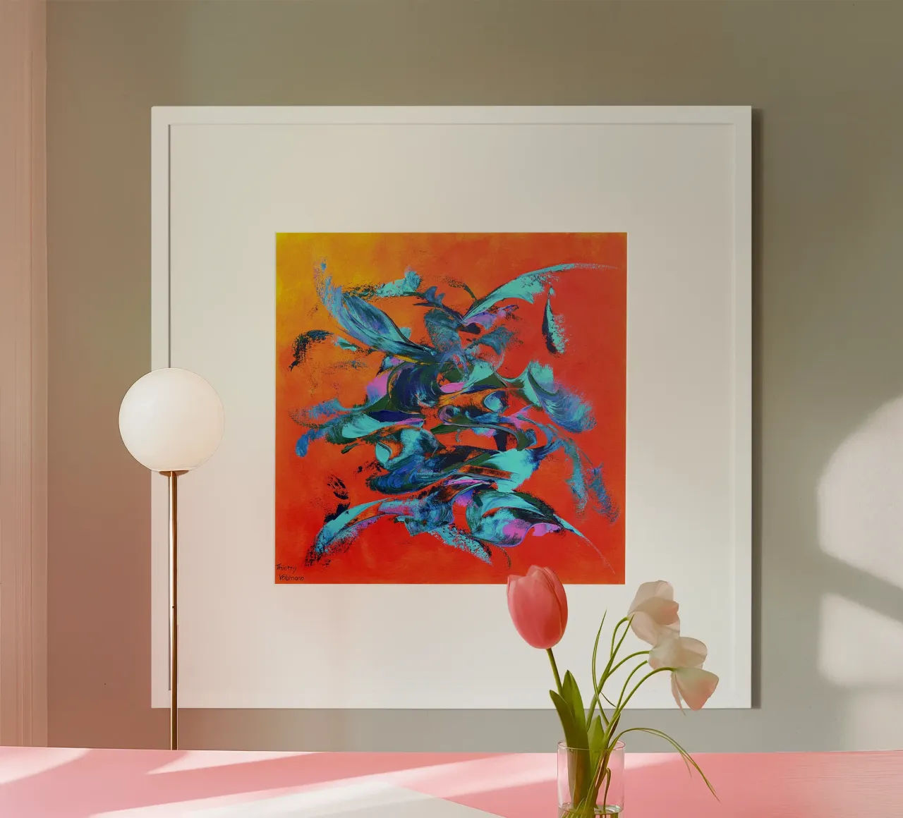 VITA IN BLU. carta hahnemühle da Little treasures for your home