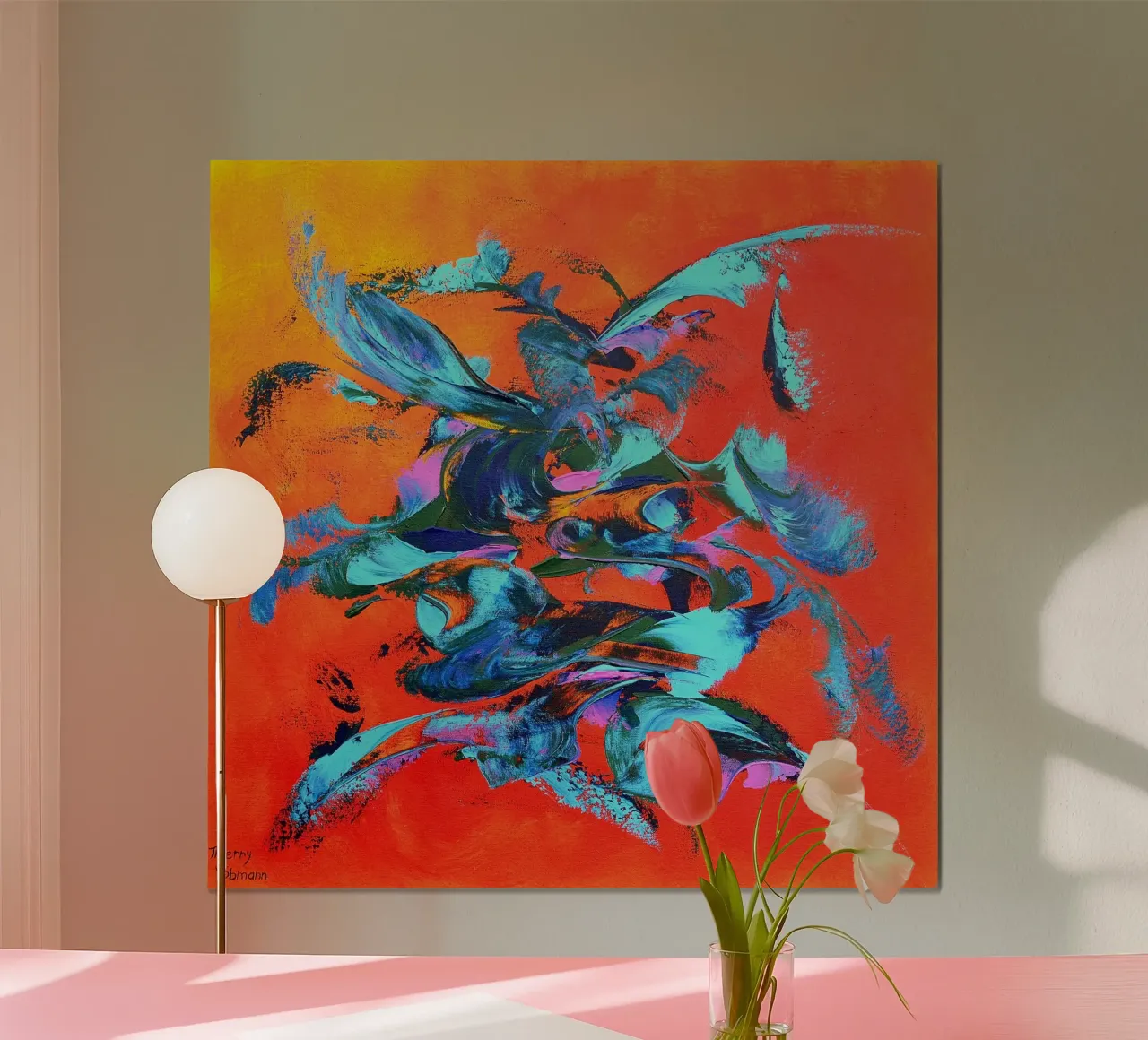 VITA IN BLU. carta hahnemühle da Little treasures for your home