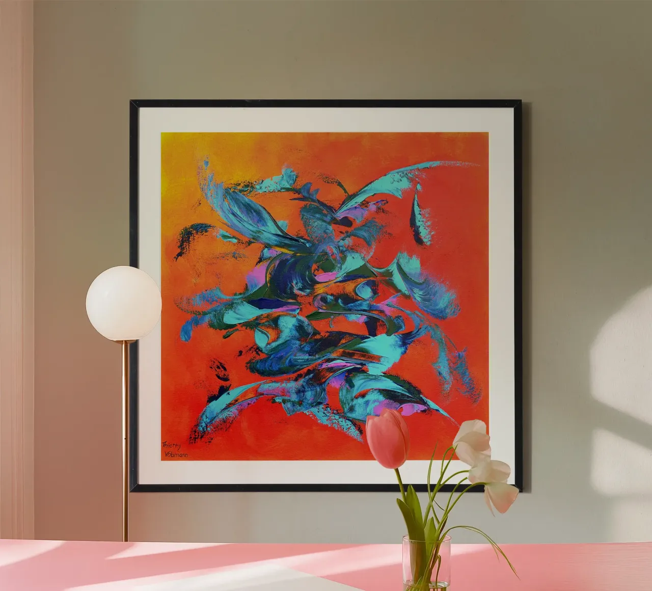 VITA IN BLU. carta hahnemühle da Little treasures for your home