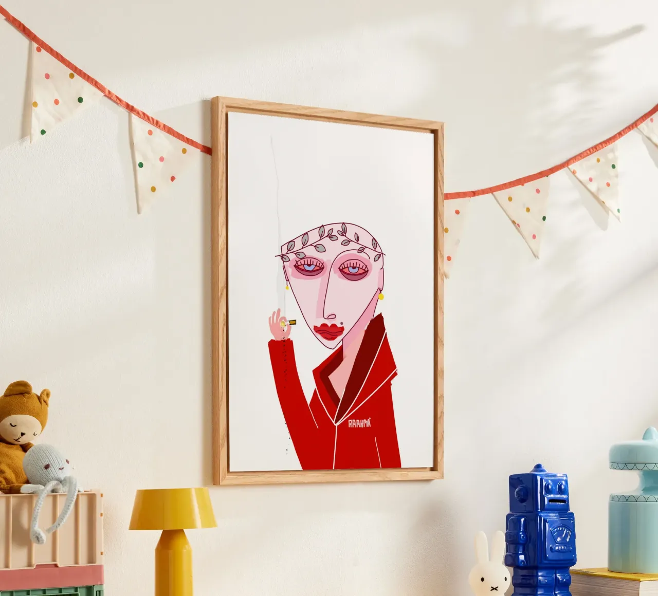 High times plexiglass da RAAKMA STUDIO