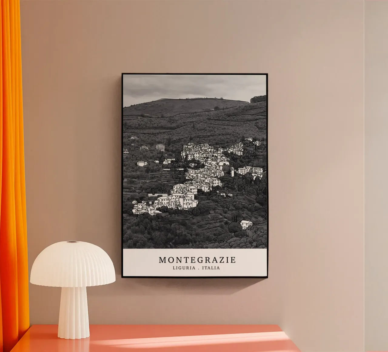 Montegrazie plexiglass da RAAKMA STUDIO