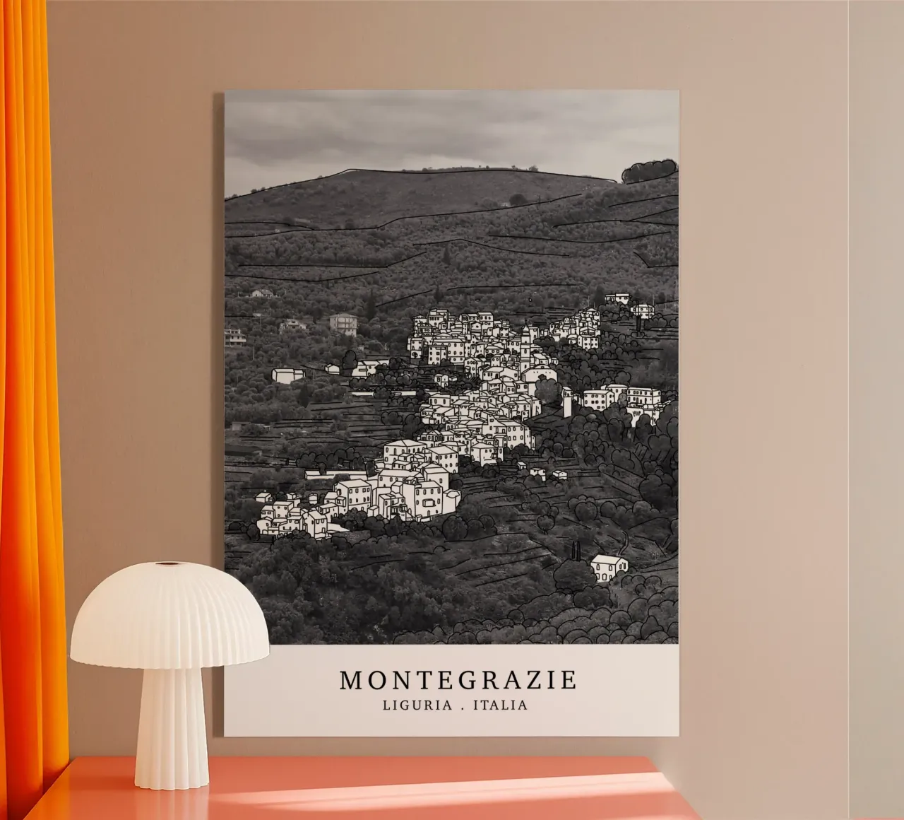 Montegrazie plexiglass da RAAKMA STUDIO