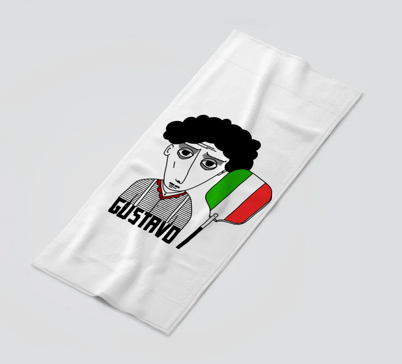 Gustavo telo mare da RAAKMA STUDIO