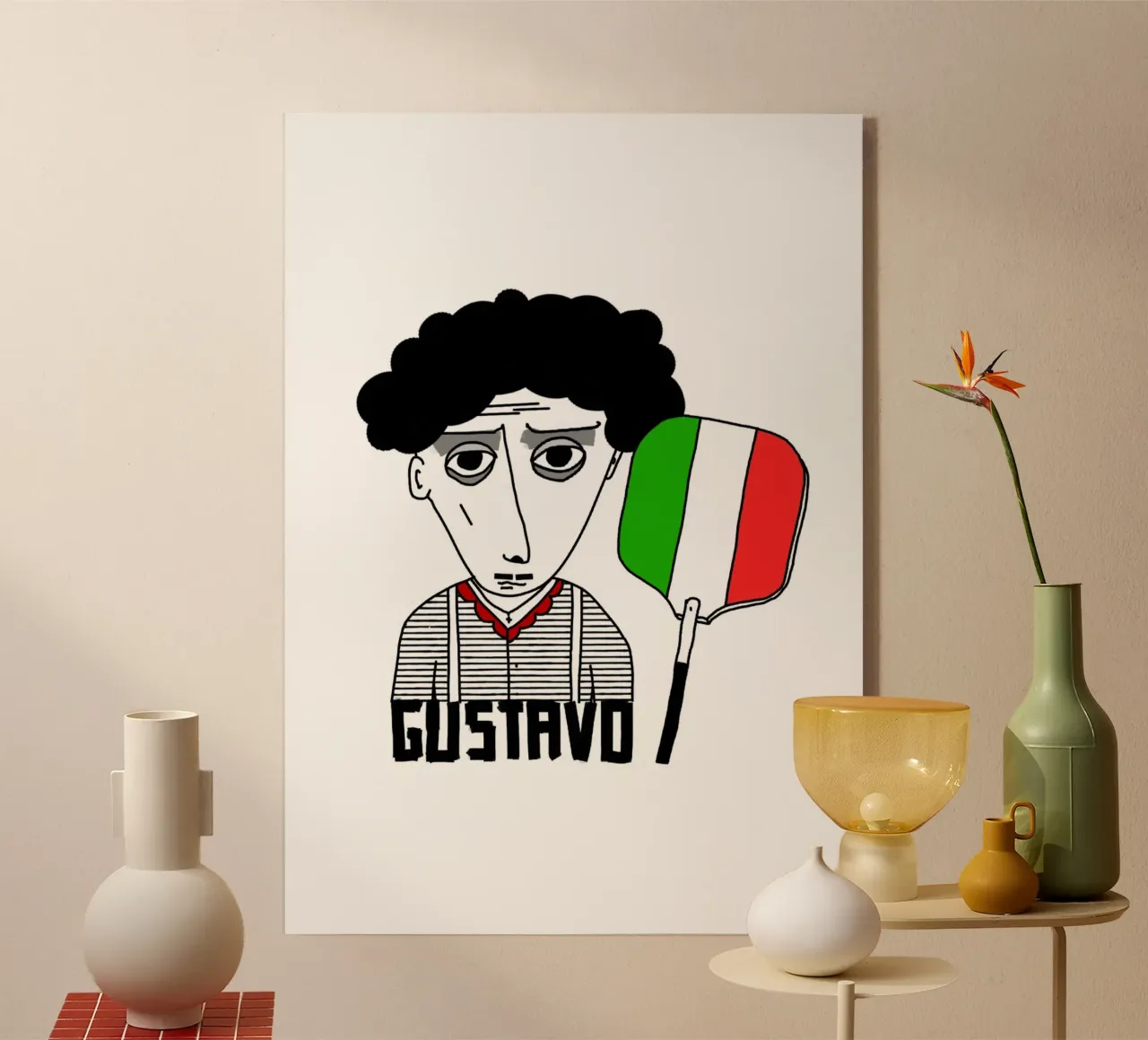 Gustavo plexiglass da RAAKMA STUDIO