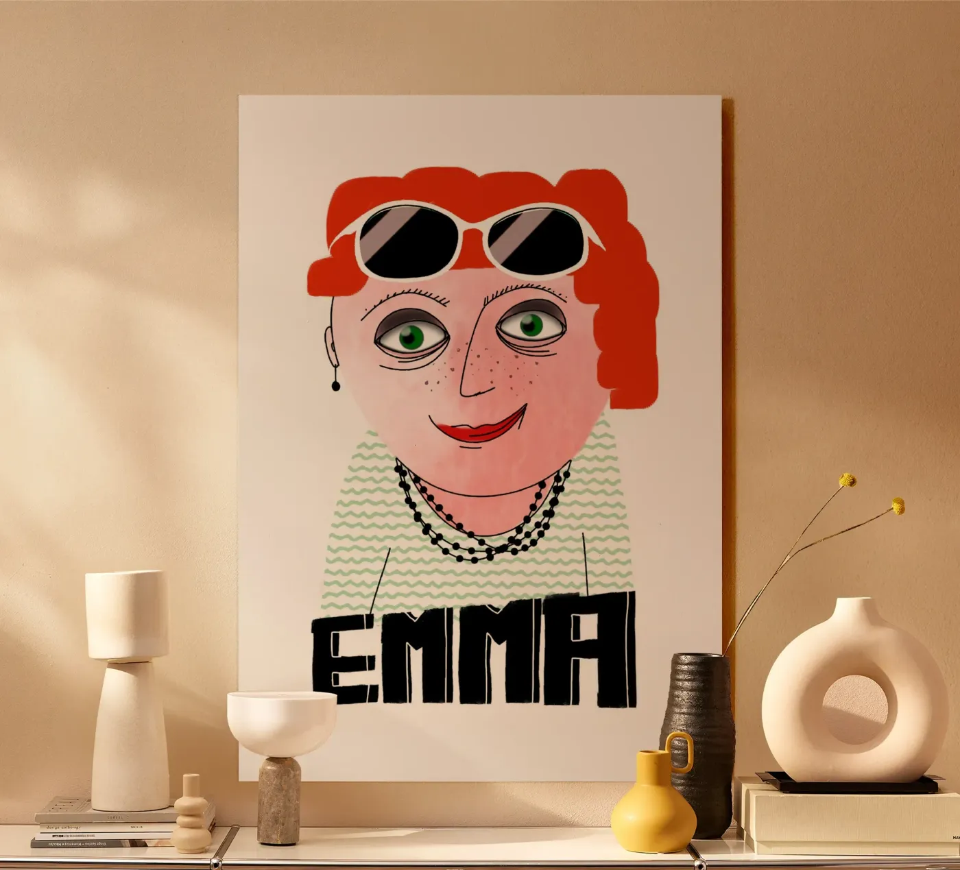 Emma alluminio dibond da RAAKMA STUDIO