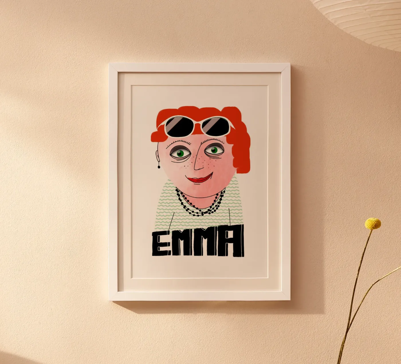 Emma Poster von RAAKMA STUDIO
