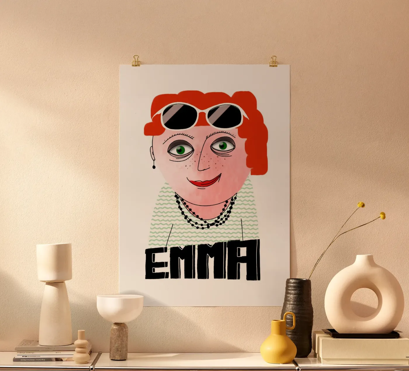 Emma poster da RAAKMA STUDIO