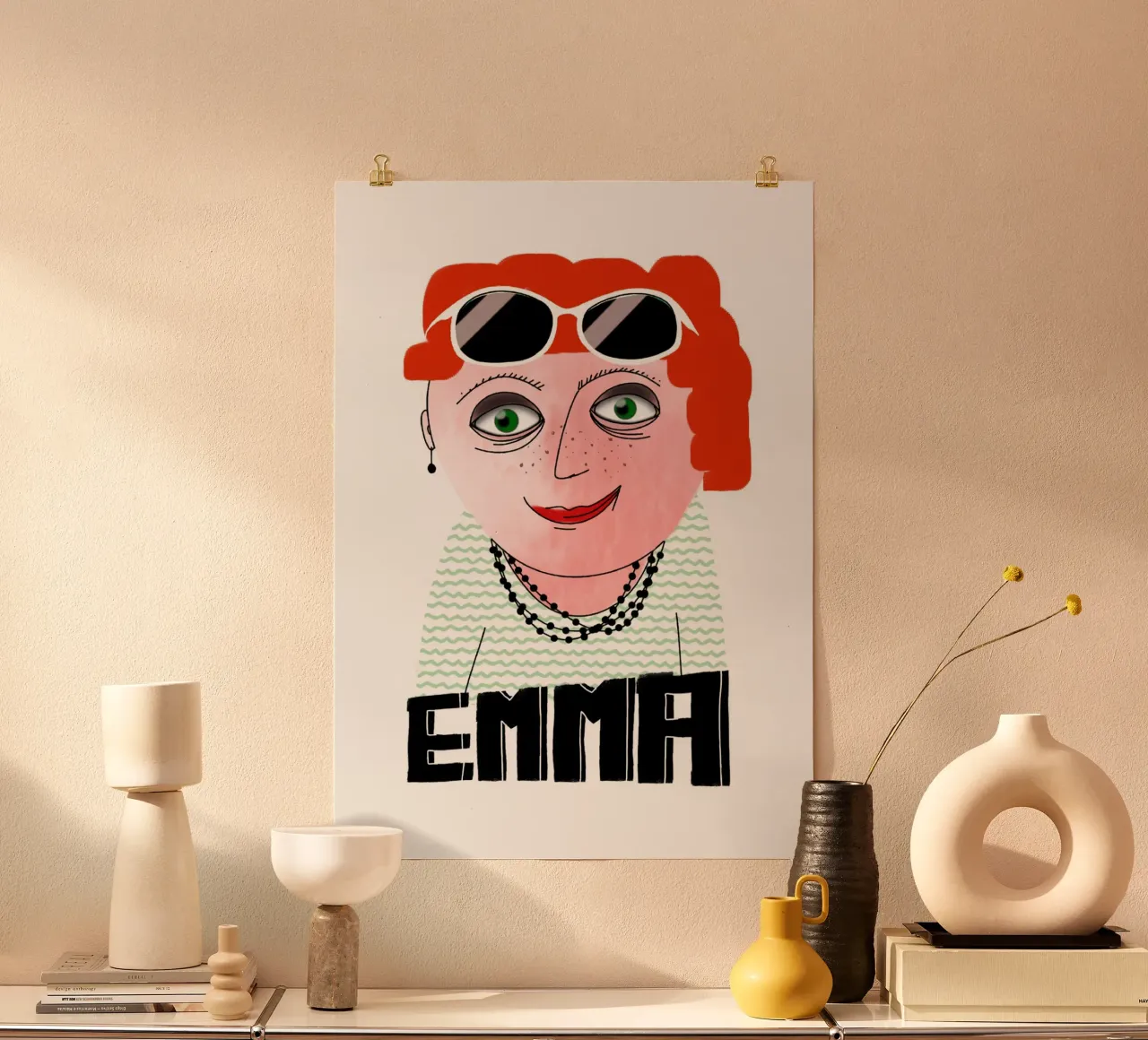 Emma poster da RAAKMA STUDIO