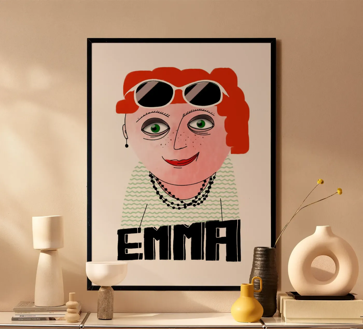Emma Poster von RAAKMA STUDIO