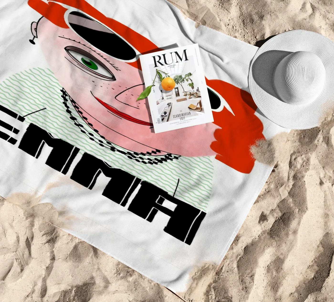 Emma telo mare da RAAKMA STUDIO