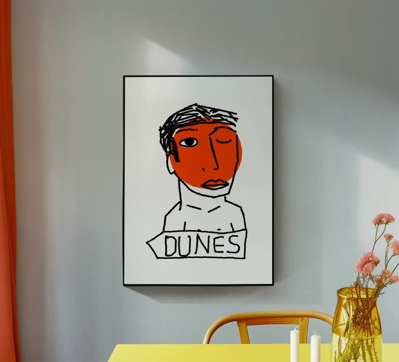 Dunes acryl van RAAKMA STUDIO