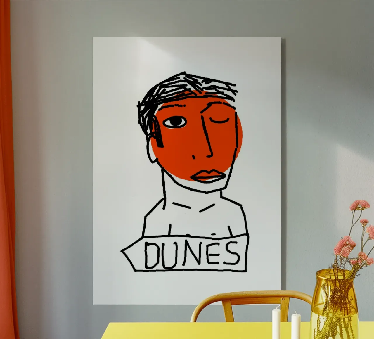 Dunes acryl van RAAKMA STUDIO